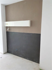 Pavimento ligero de pvc en Clinica Miraflores