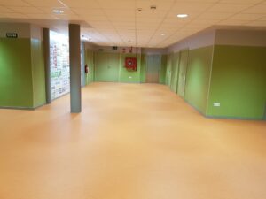 linoleum
