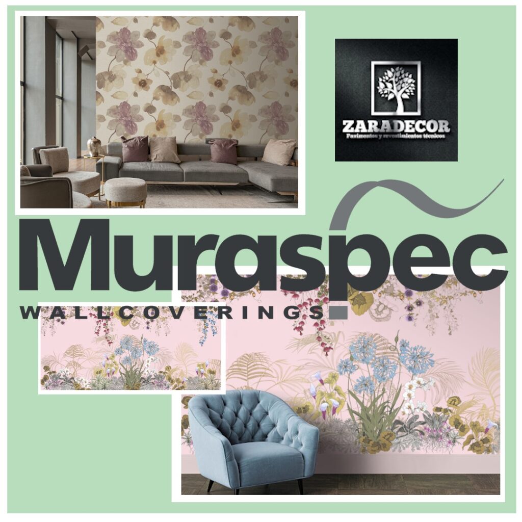 Revestimiento vinilico Wallcovering Zaradecor