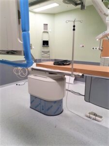 Pavimento conductivo en Clinica Viamed Montecanal