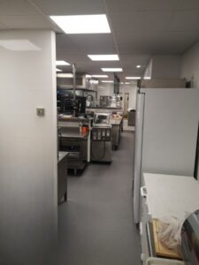 Altro Stronghold K30 instalado por Zaradecor en las cocinas del Hotel Oroel
