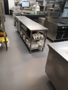 Altro Stronghold K30 instalado por Zaradecor en las cocinas del Hotel Oroel