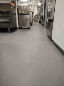 Altro Stronghold K30 instalado por Zaradecor en las cocinas del Hotel Oroel