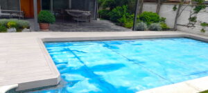 Tarima Técnologica para piscinas