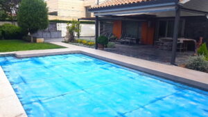 Tarima Técnologica para piscinas