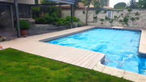 Tarima Técnologica para piscinas