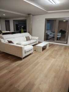 Suelo laminado de Porcelanosa