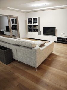 Suelo laminado de Porcelanosa
