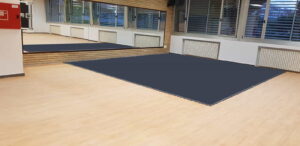 Omnisport y Losetas de caucho en Universidad de Zaragoza