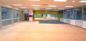 Omnisport y Losetas de caucho en Universidad de Zaragoza