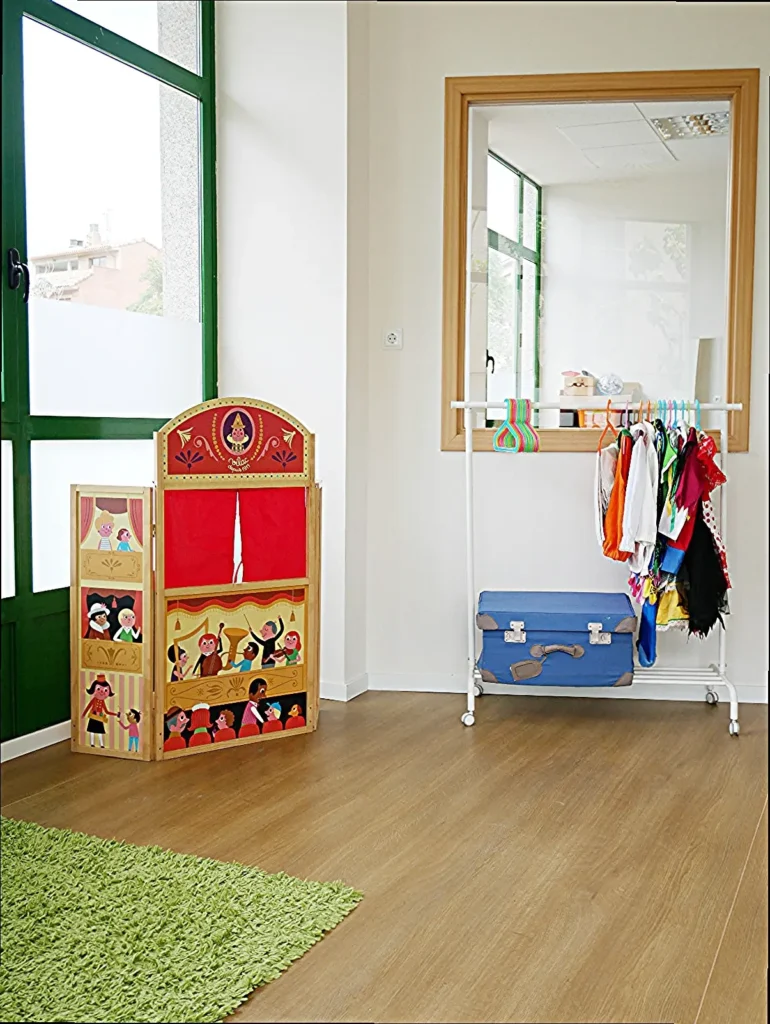 Detalle de pavimento de PVC heterogéneo Gerflor Nerok 70.