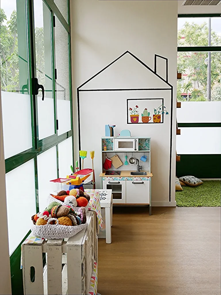 Suelo para centro infantil en Zaragoza: durabilidad y diseño con Gerflor.