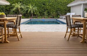 madera exteriores antihumedad para zonas de agua y jardín